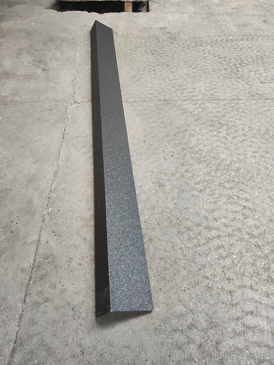 Atikový plech, antracit 2 ks, délka 3000 mm