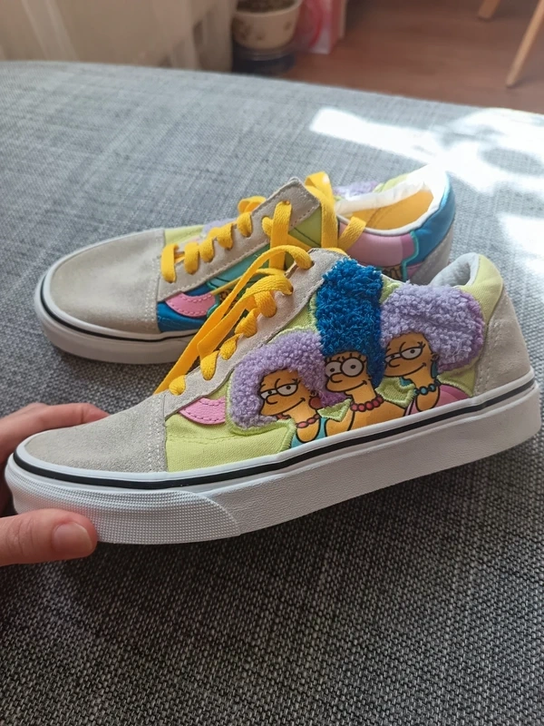 raritní boty, tenisky Vans The Simpsons 37