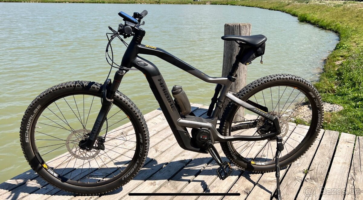 Elektrokolo HAIBIKE  HARDNINE 10  625Wh,BOSCH-85Nm , NAVI