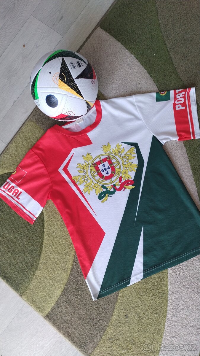 Portugalský fotbalový dres vel.M