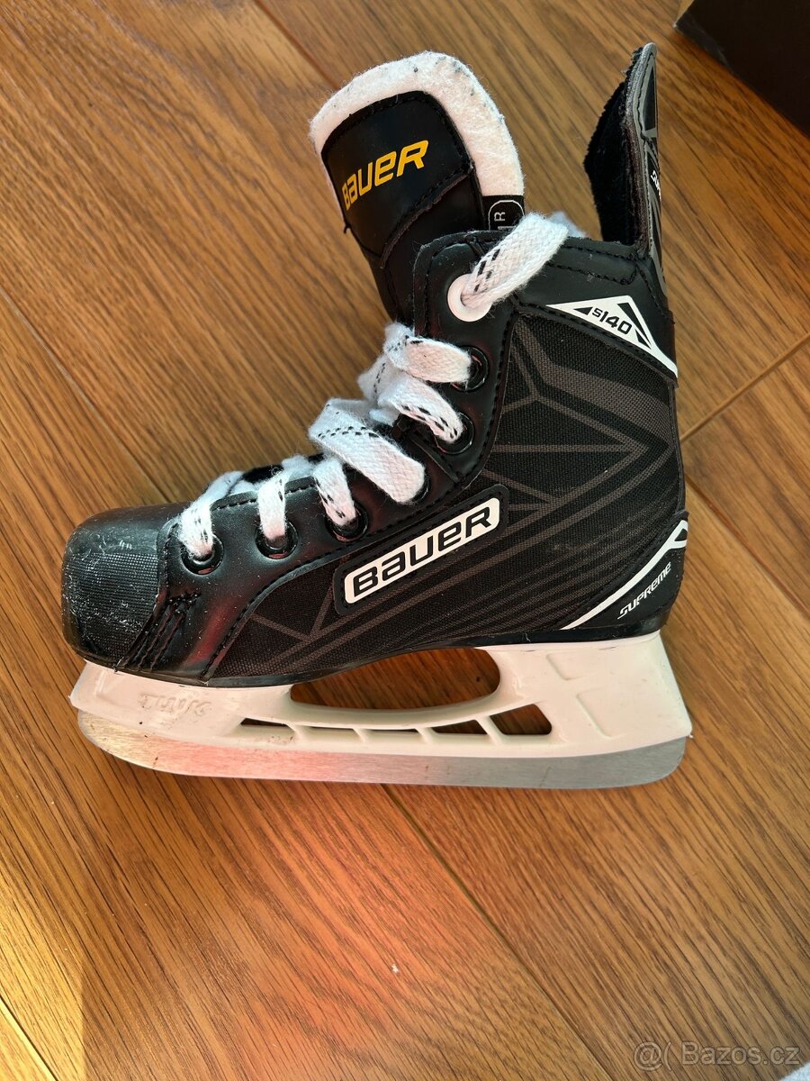 Dětské brusle Bauer 29,5 EU v perfektním stavu