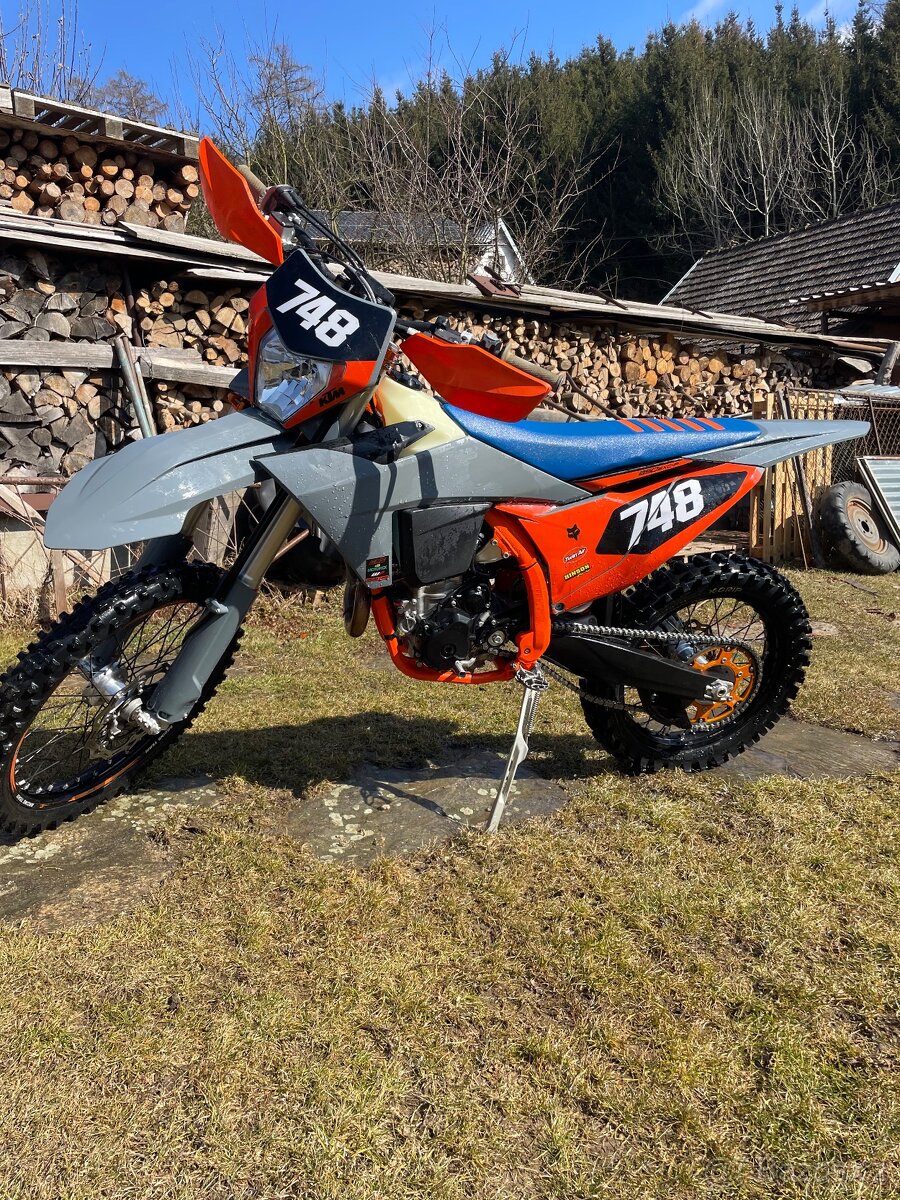 Ktm exc f 250 2025 Champion edice