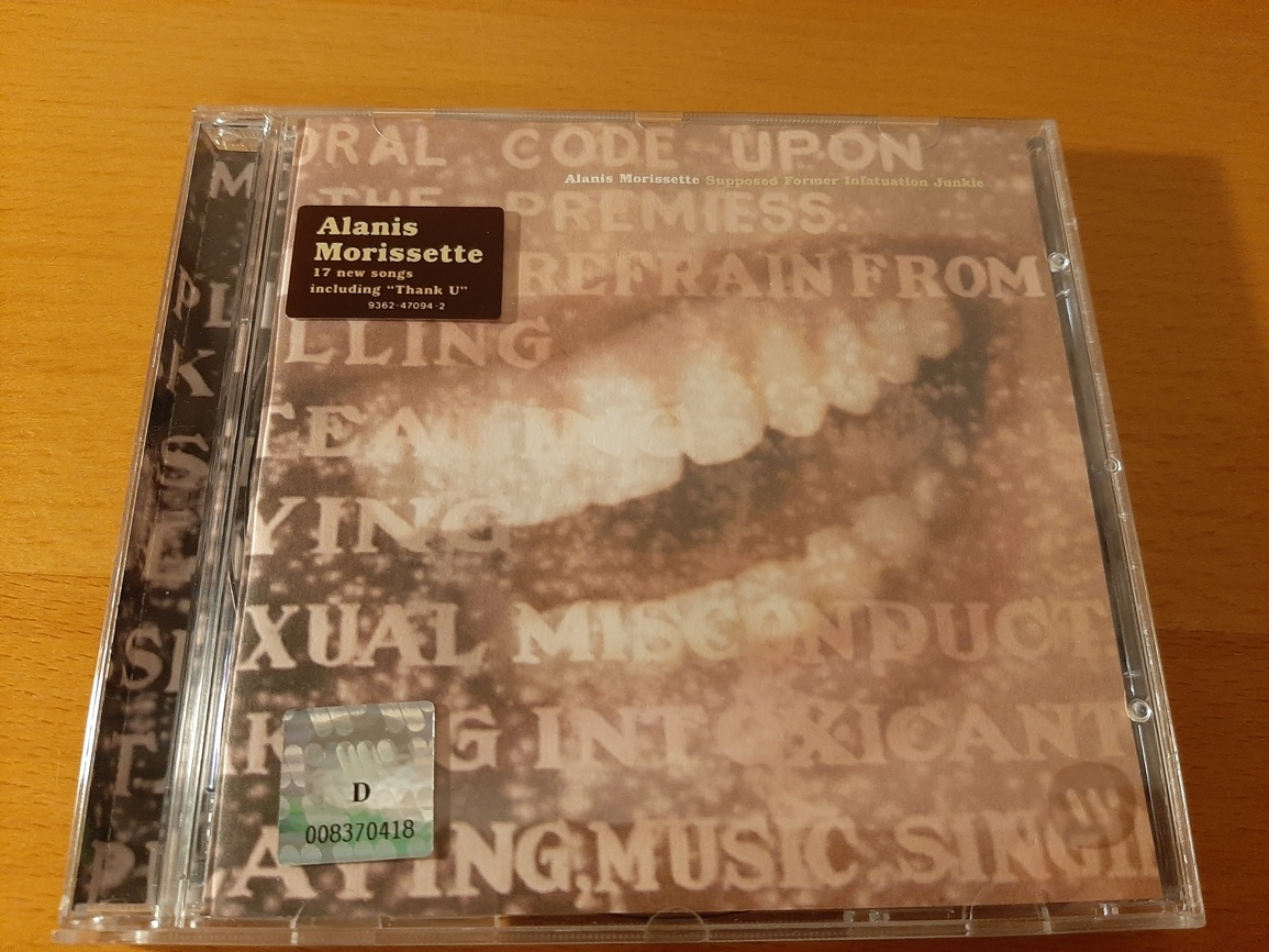 CD Alanis Morissette – Supposed Former Infatuation Junkie