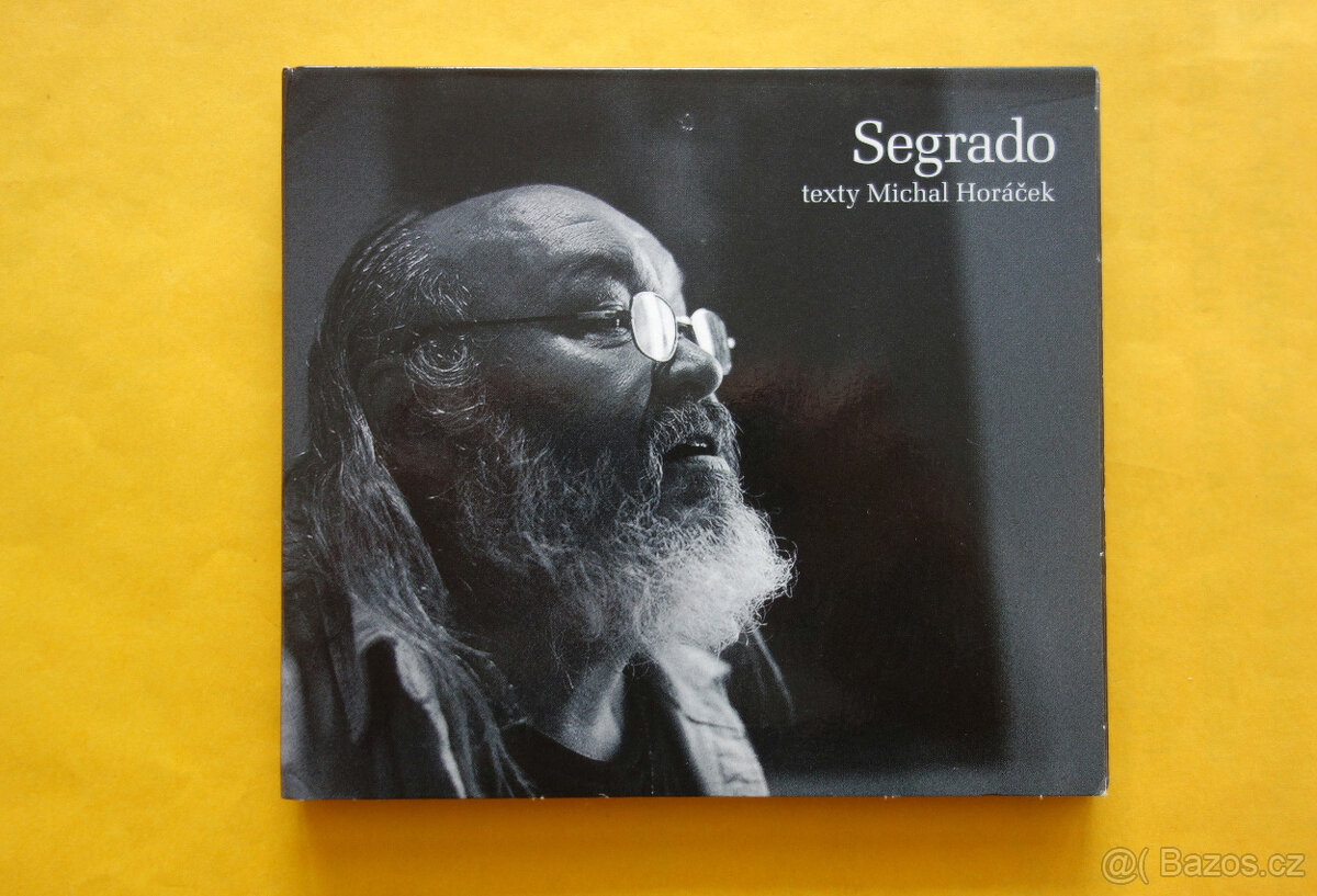 CD František Segrado Texty Michal Horáček - Segrado/ TOP