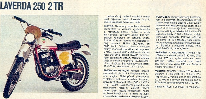 Laverda 250 Chott