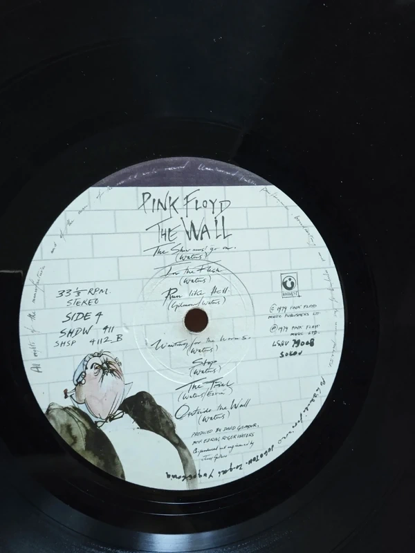 LP - Pink Floyd: The Wall