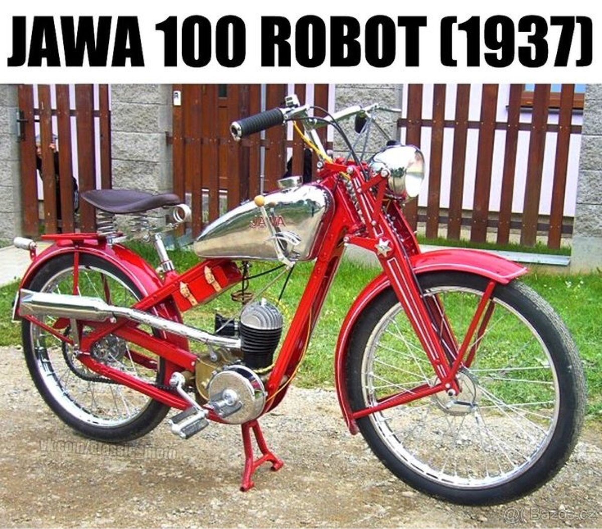Jawa 100 Robot (TP)
