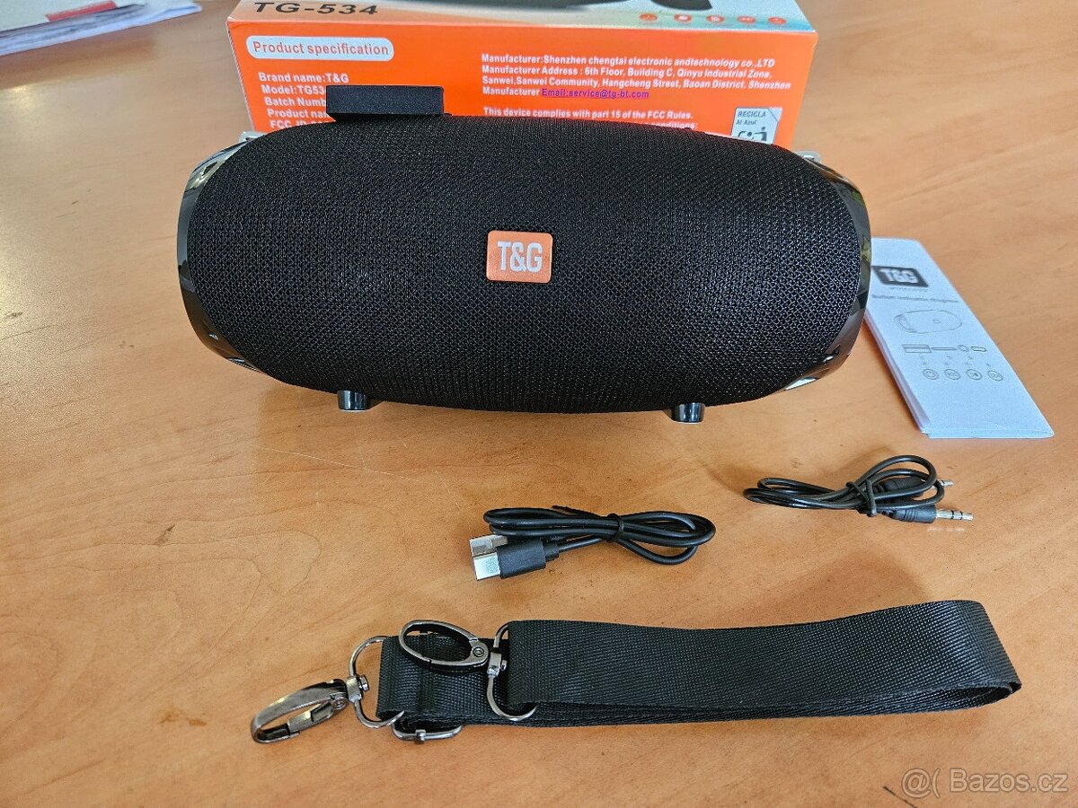 Bluetooth reproduktor TG 534