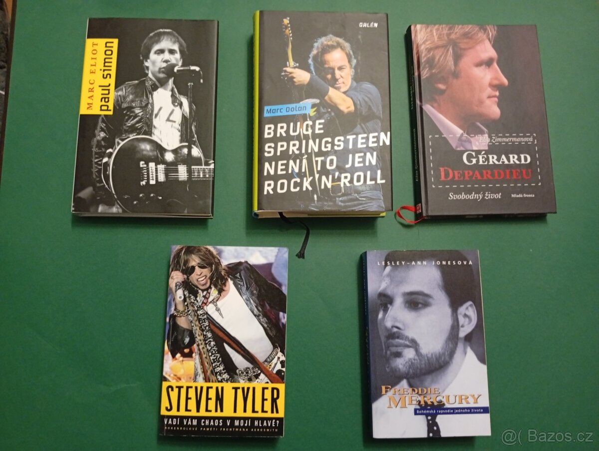 Prodám tyto publikace o hudbě