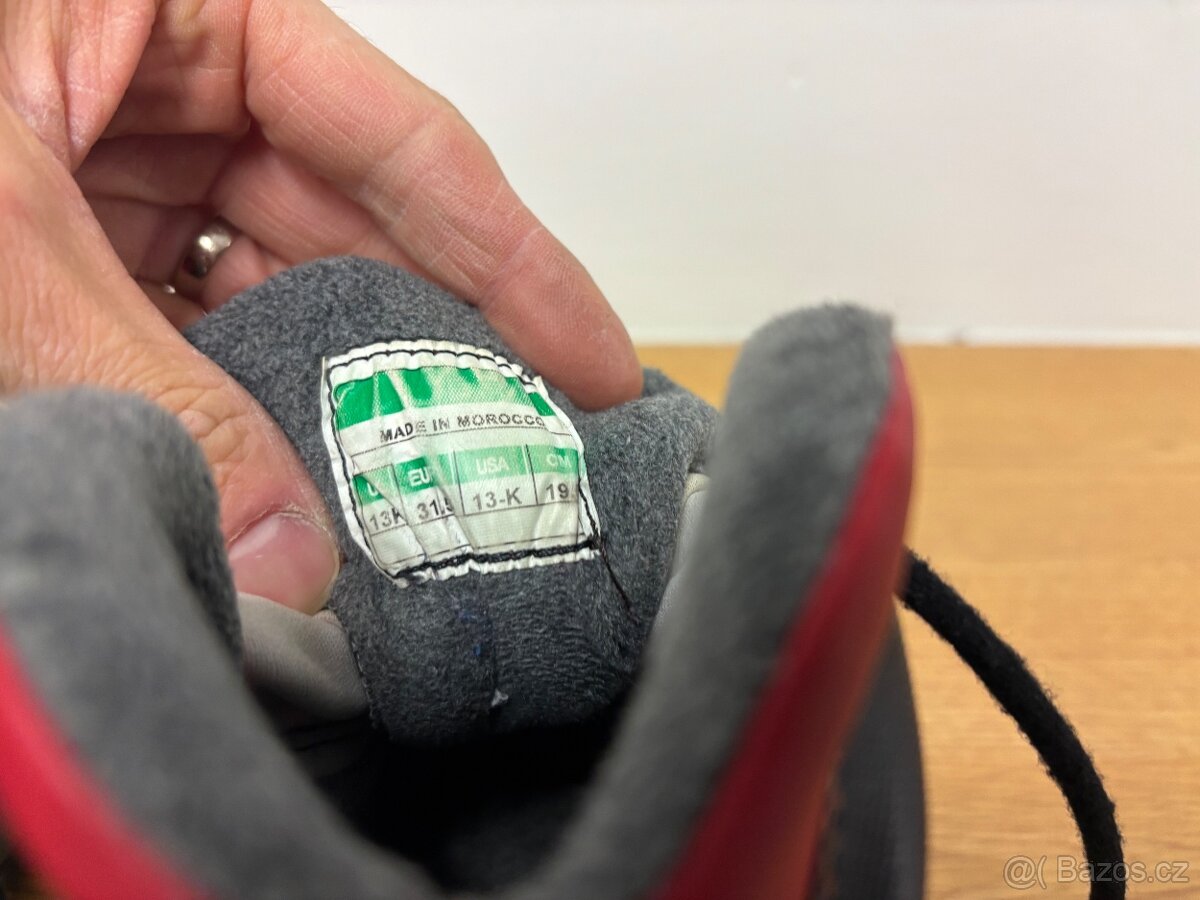 Detske boty na bezky