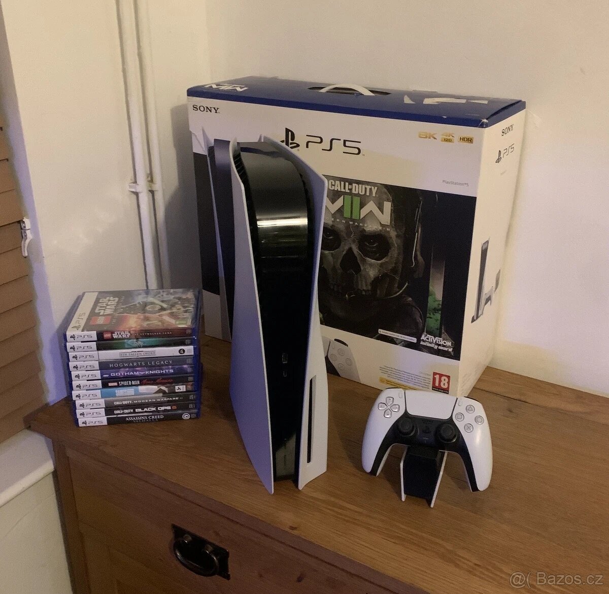 Prodám Sony PlayStation 5 +10 her