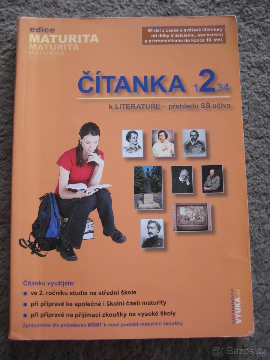 Čítanka pro střední školy, 2