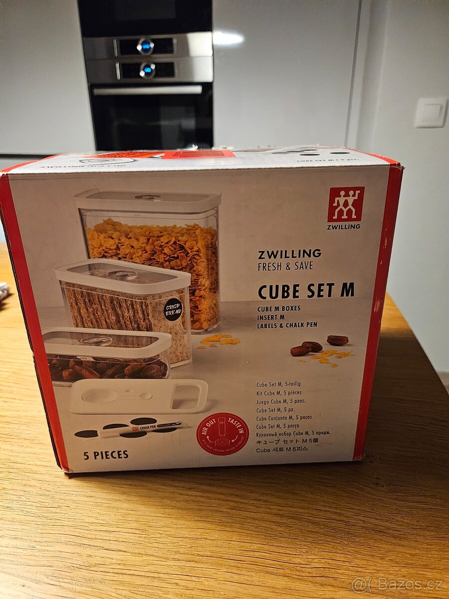 Zwilling sada vakuových dóz Fresh & Save