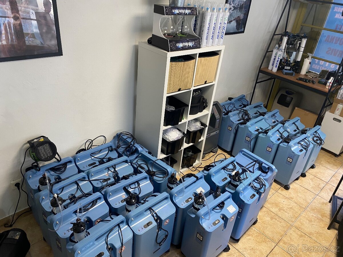 Kyslíkový přístroj pro domácí kyslíkovou péči Philips