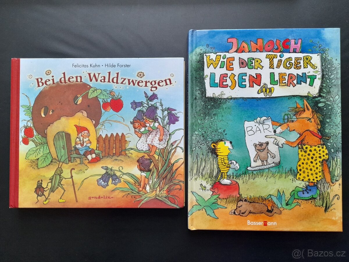 Detské knihy v nemčine