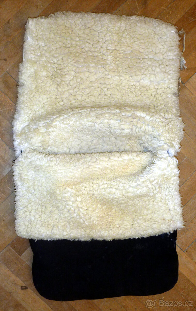 Fusak dětský pytel pravý beránek