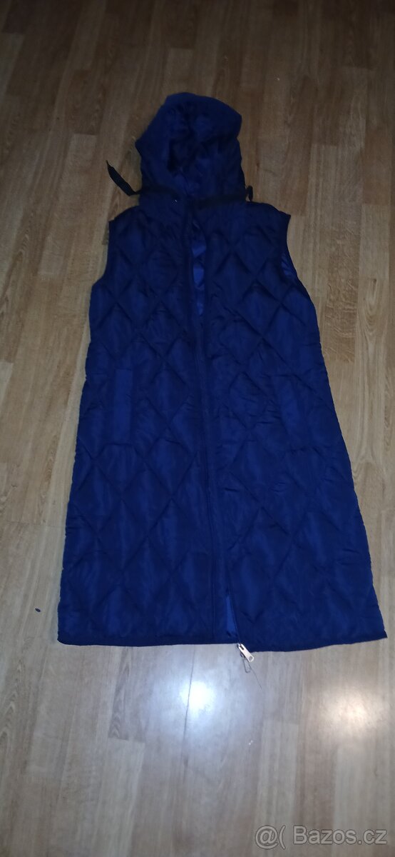 Dámská dlouhá vesta