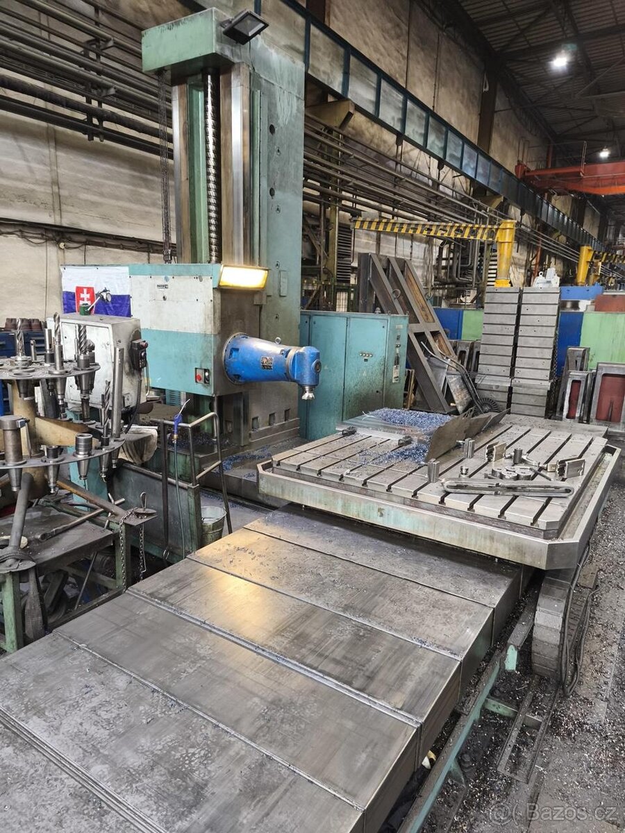 Horizontální vyvrtávačka TOS WHN 13.8 C (8677)