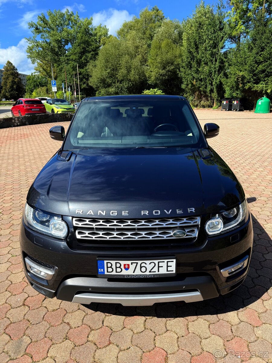 Land Rover Range Rover Sport 3.0 TDV6 HSE 190kw SK auto 2016