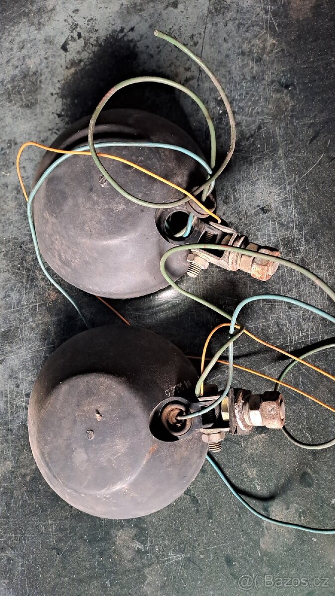 Přídavná světla žlutá