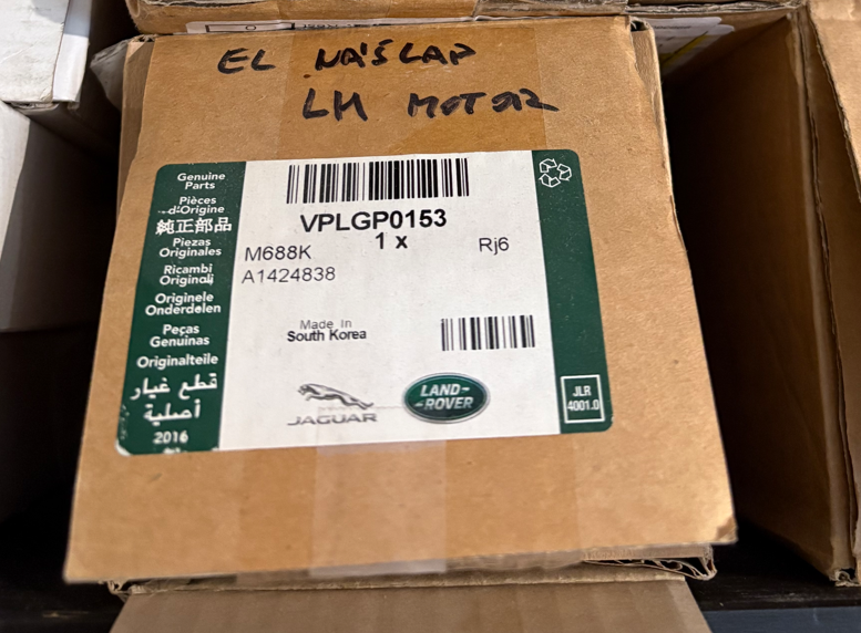 Nový motor pro el. nášlap Range Rover L405 a RRS L494