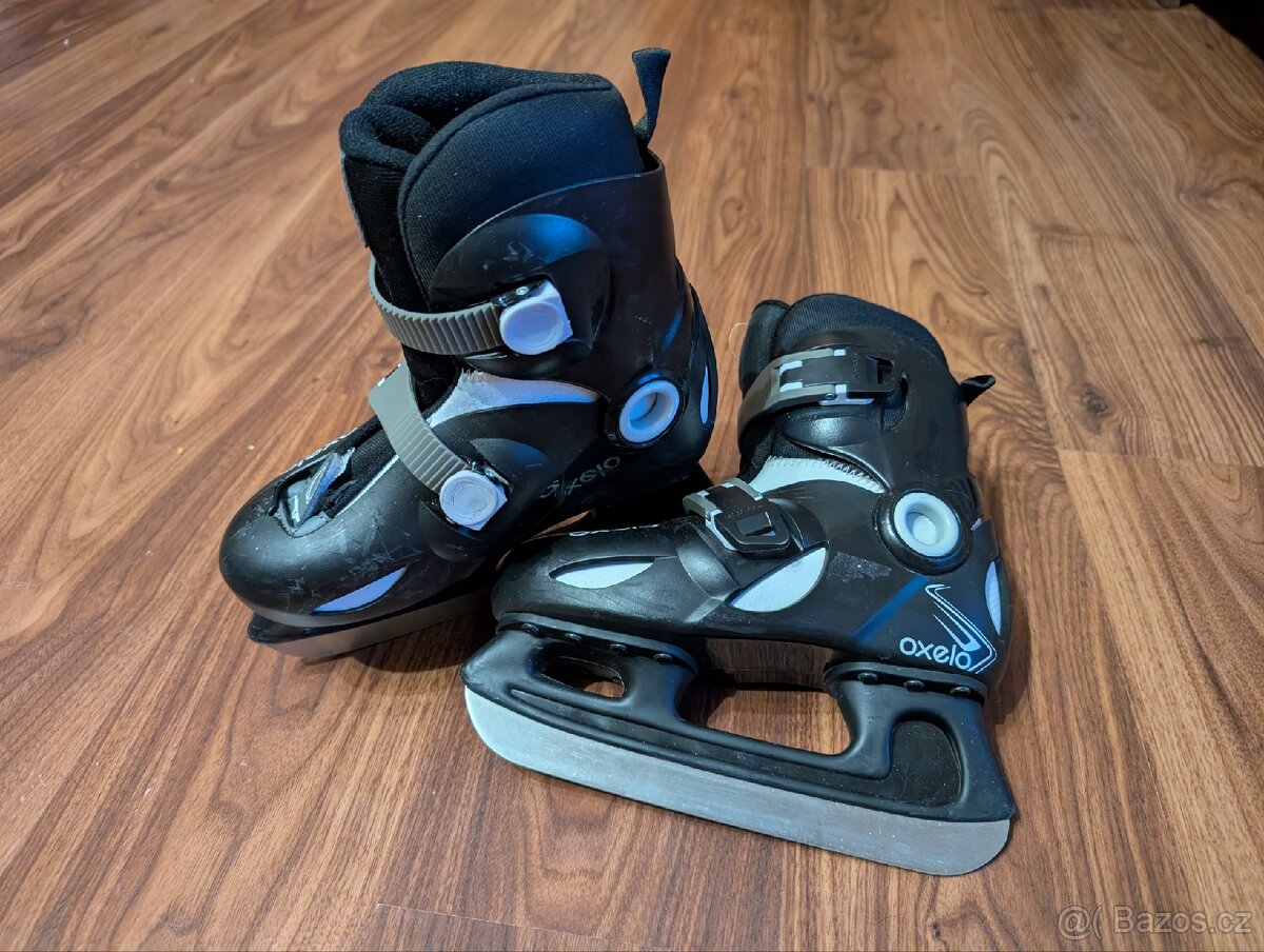 🛼 Chlapecké rostoucí lední brusle 🛼
