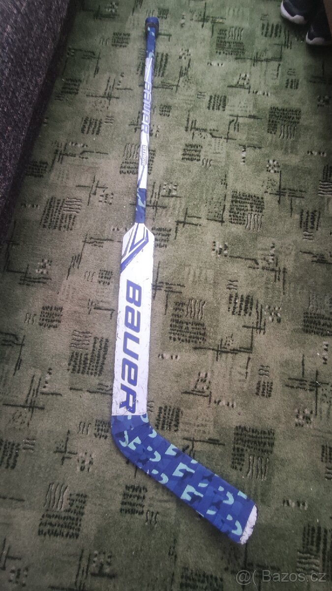 brankářská hokejka