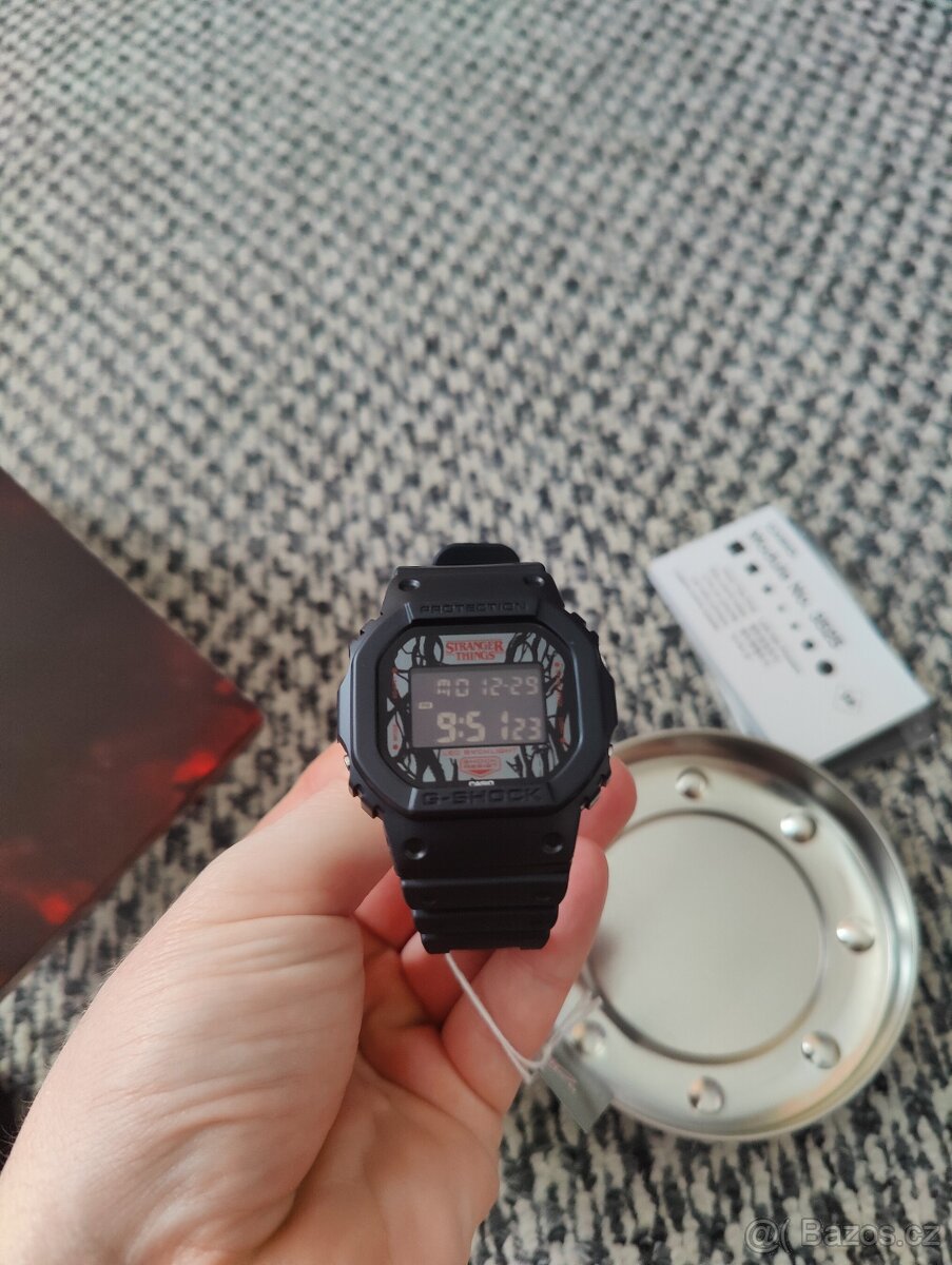 Casio G-Shock Stranger Things Collaboration DW-5600STT-1ER