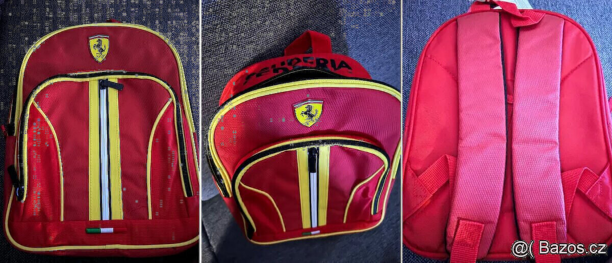 dětský batoh Ferrari
