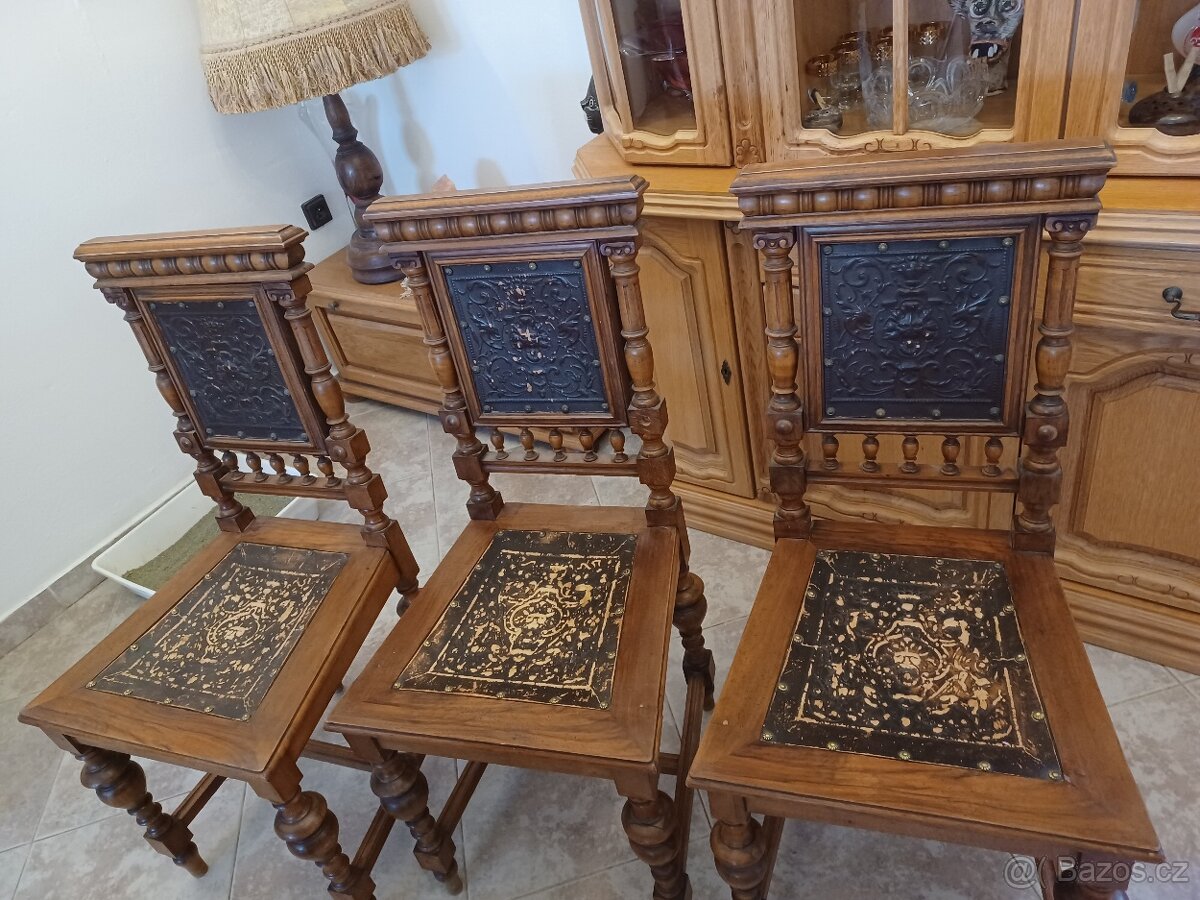 Starozitny Vídeňský nabytek, masiv