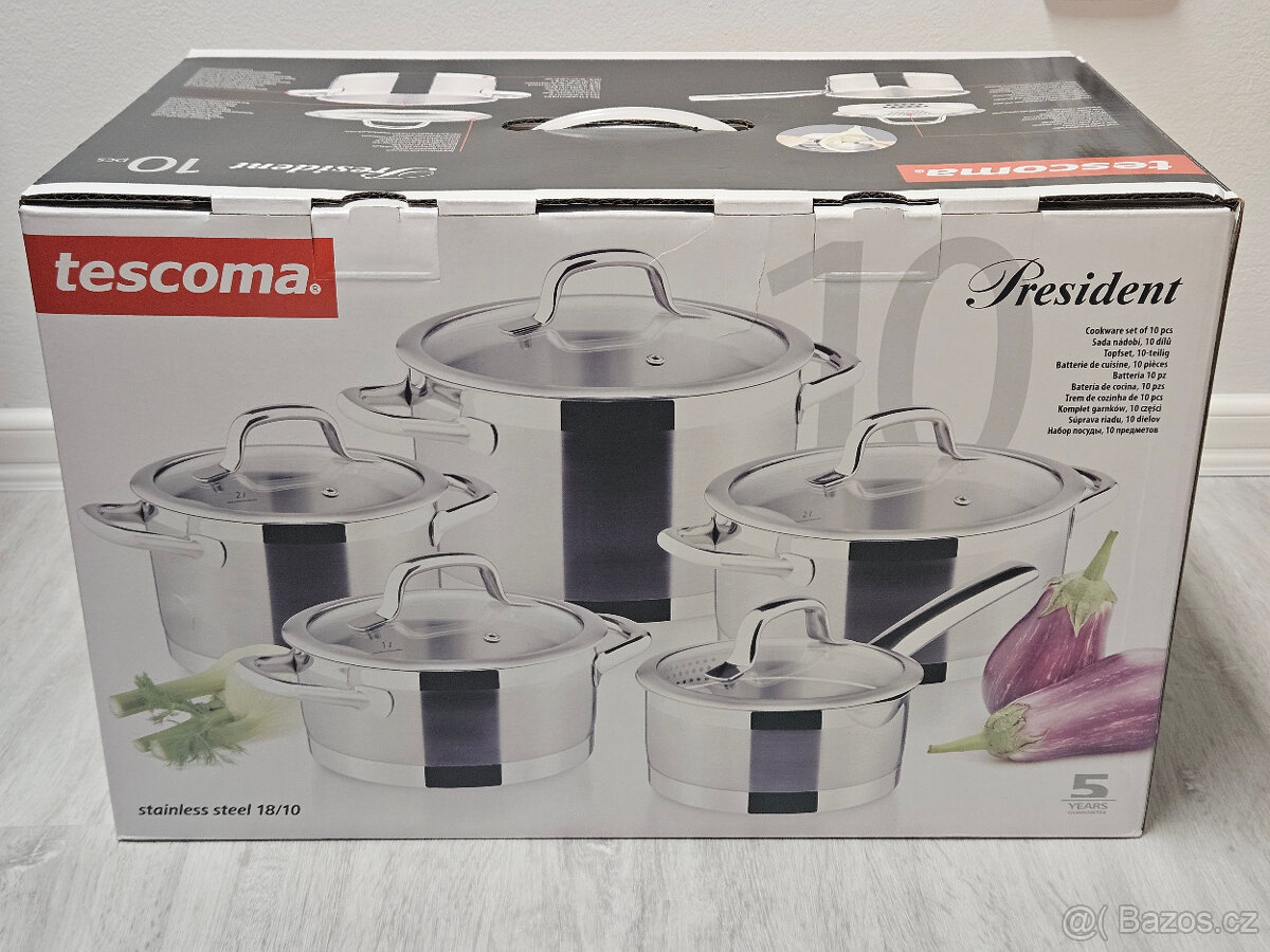 Tescoma Sada nádobí PRESIDENT, 10 dílů