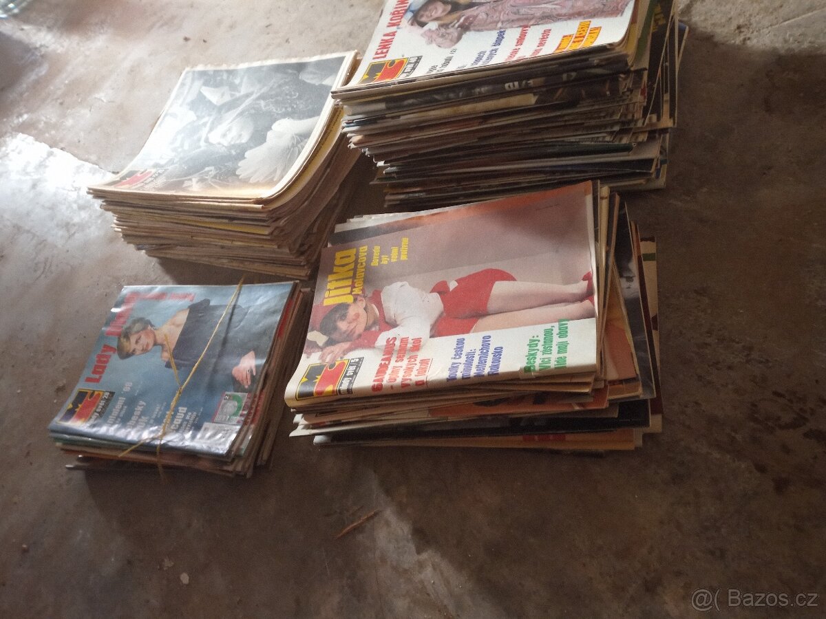 Historické noviny, casopisy