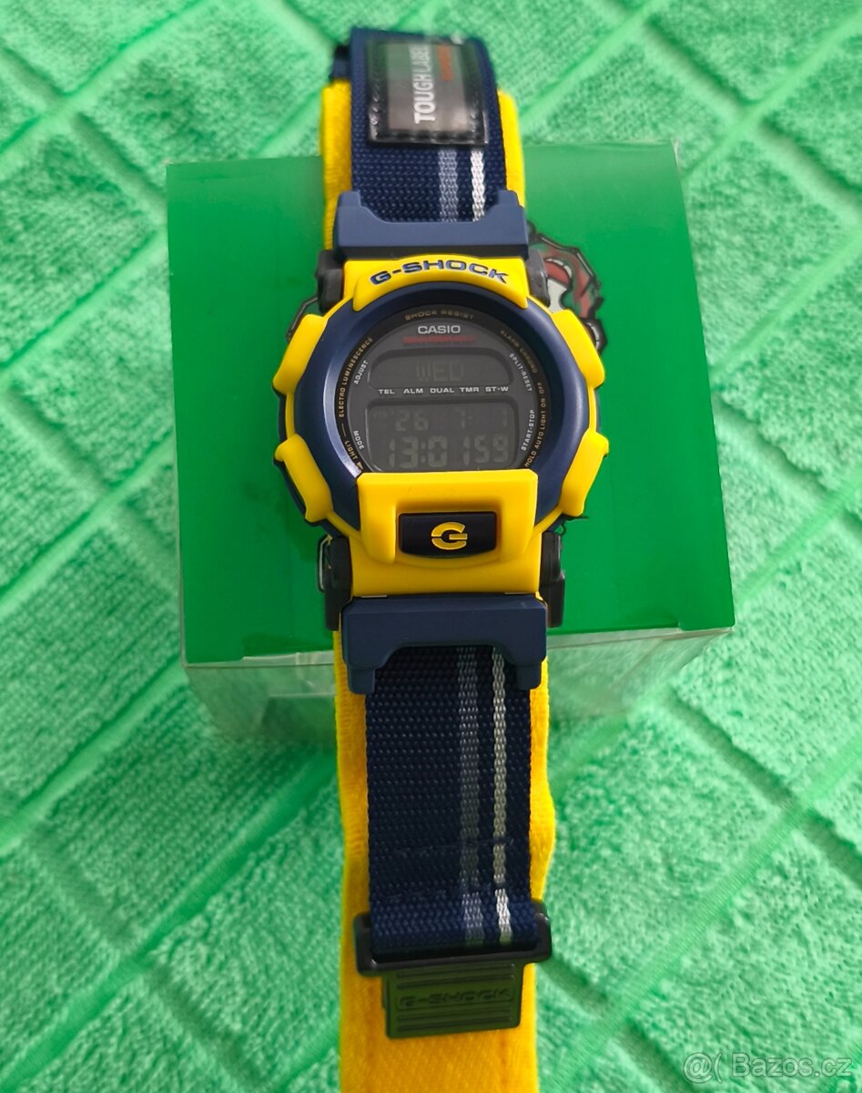 CASIO G-SHOCK DW-003 TOUGH LABEL