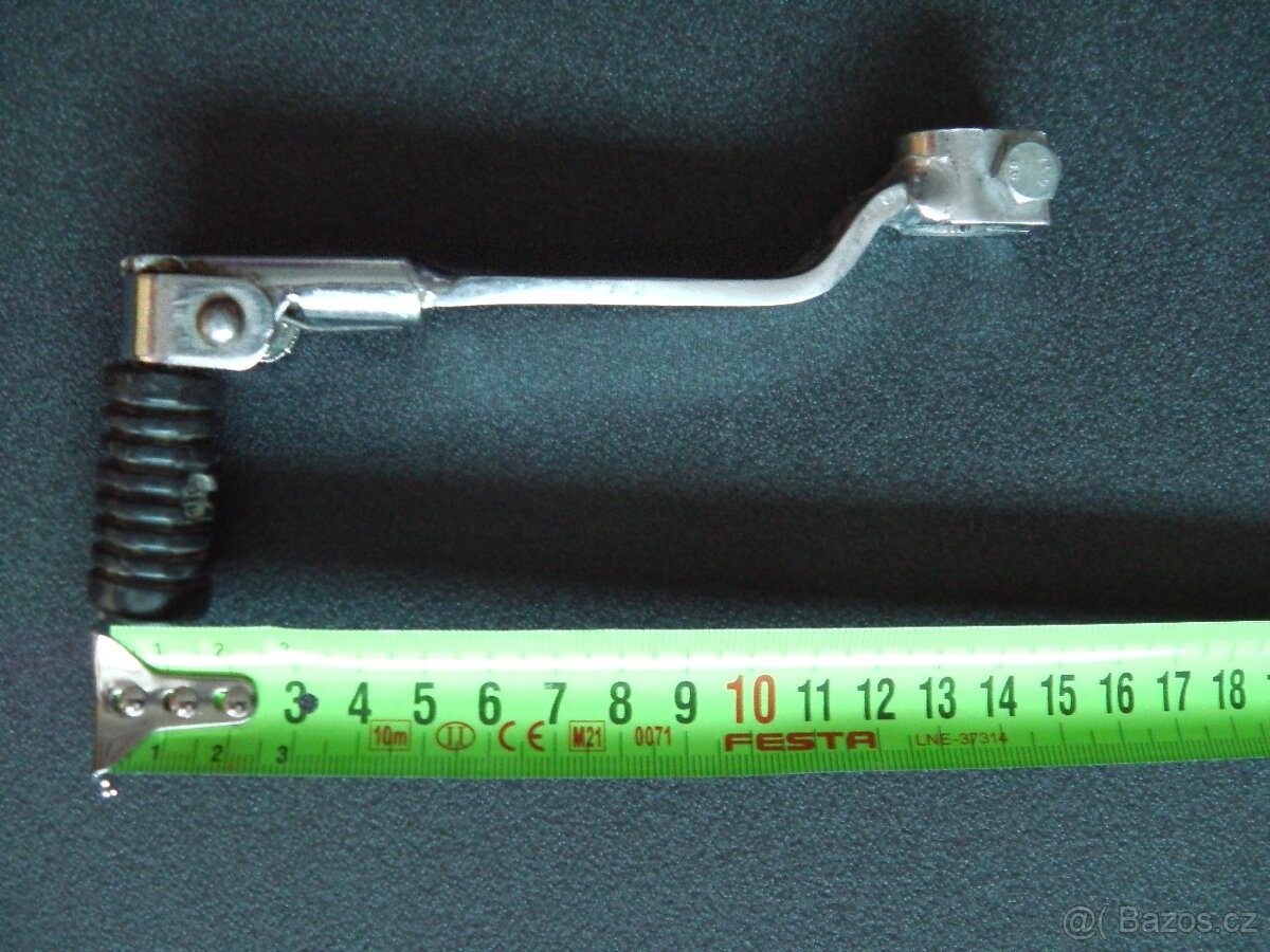 ŘADÍCÍ PÁKA NA PITBIK