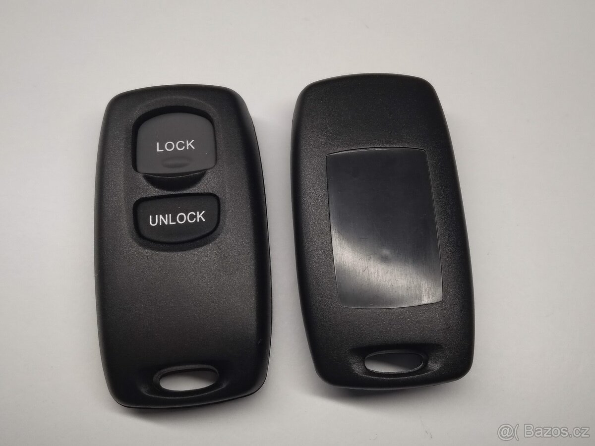 autoklíč obal klíče Mazda CX, MX, Premacy, Xedos, MPV,