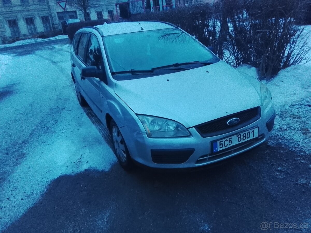 Ford Focus mk2 1.6Tdci