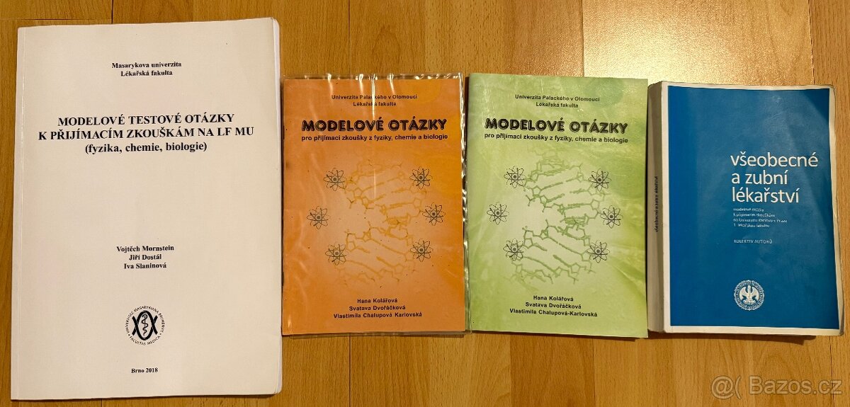 Modelové otázky LF