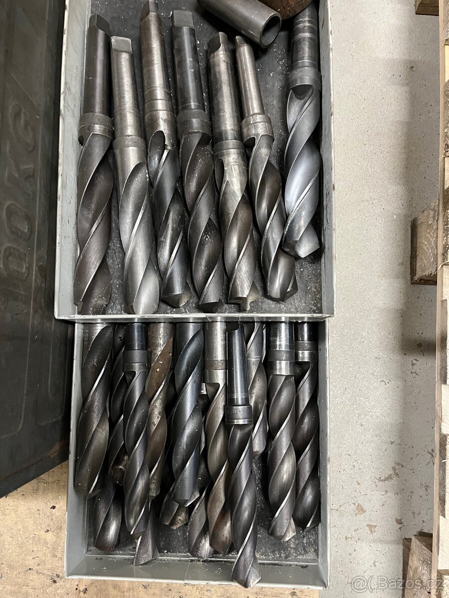 Vrtáky různé rozměry