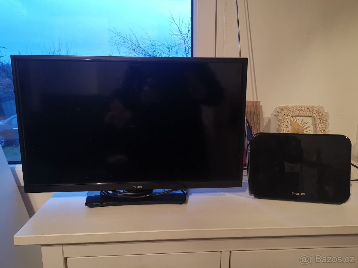 Televize LED Hyundai a zesilovač