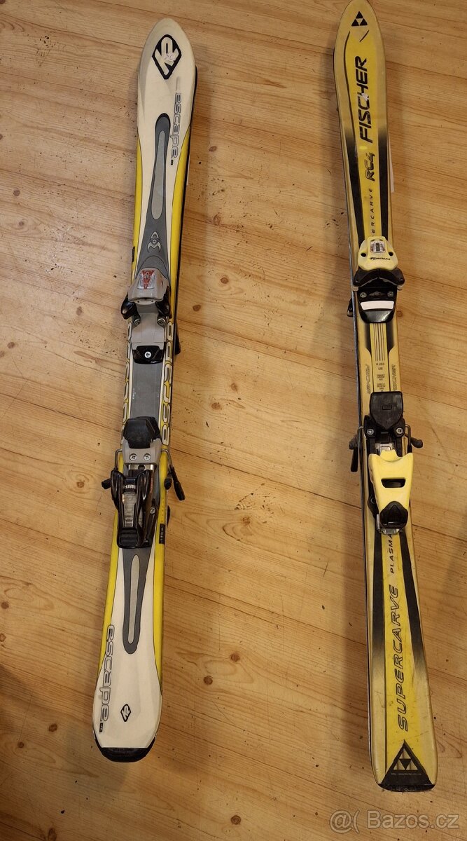 K2 -120 cm. Fixcher - 128 cm.