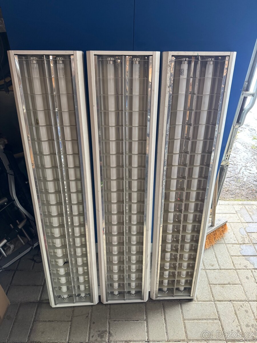 Zářivkové tělesa