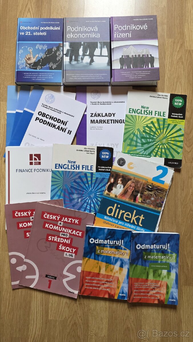 Učebnice, skripta a učebnice z VŠTE