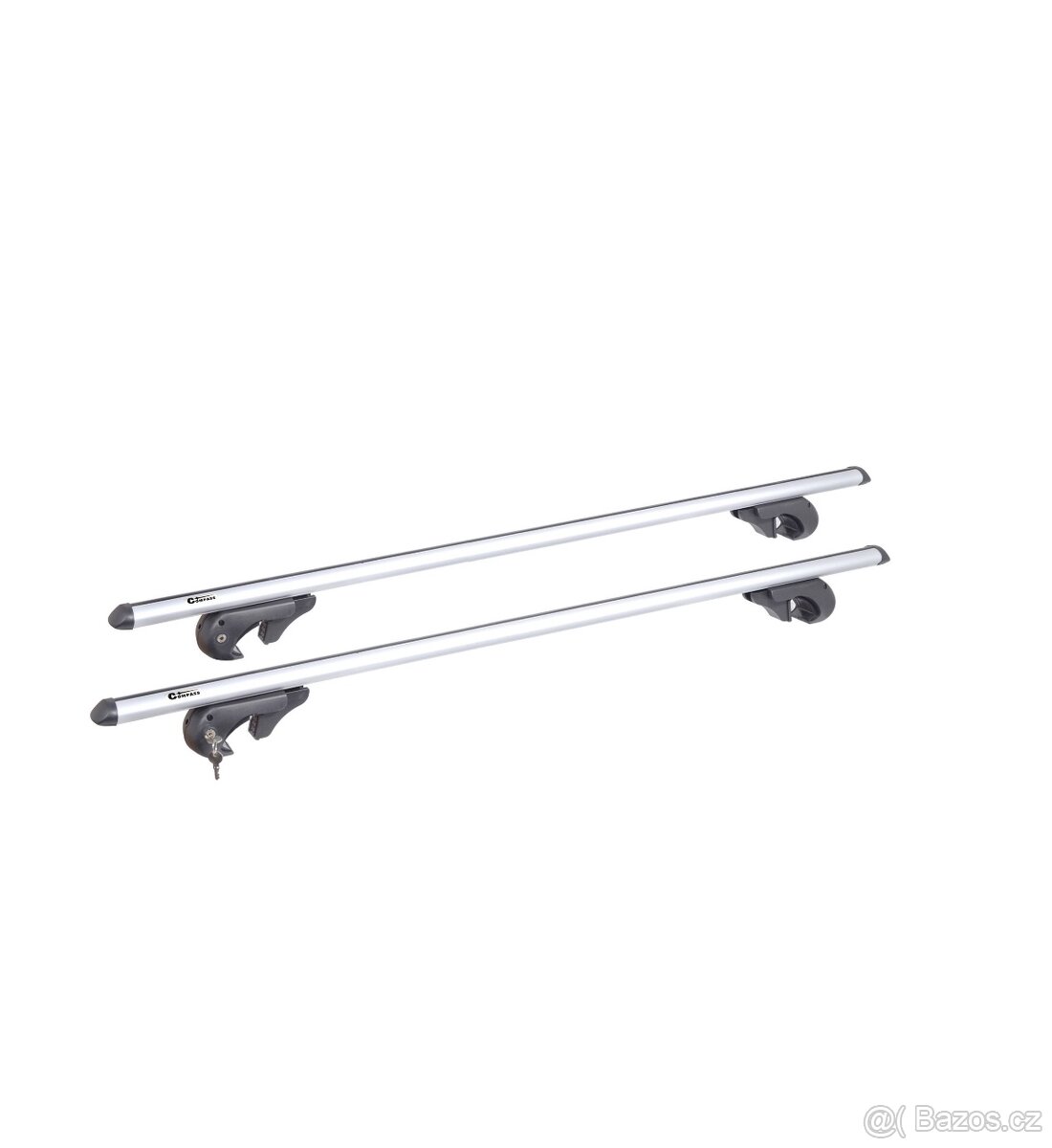 COMPASS střešní nosiče-135cm, zamykací