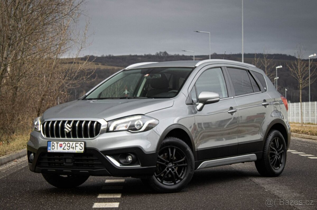 Suzuki SX4 S-Cross benzín - 1.M