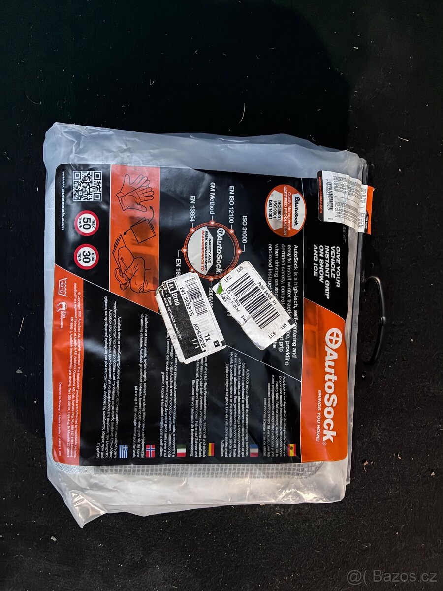 Textilní sněhové řetězy AUTOSOCK velikost 697