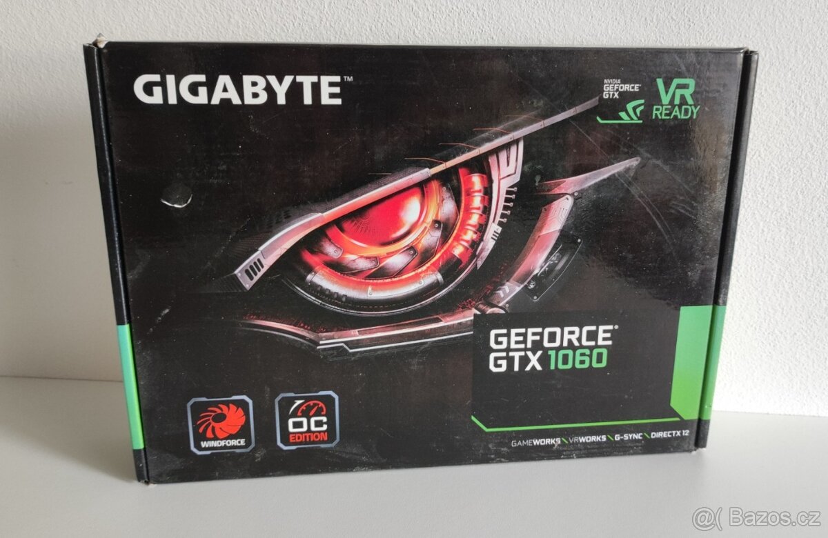 GIGABYTE GeForce GTX 1060 6GB