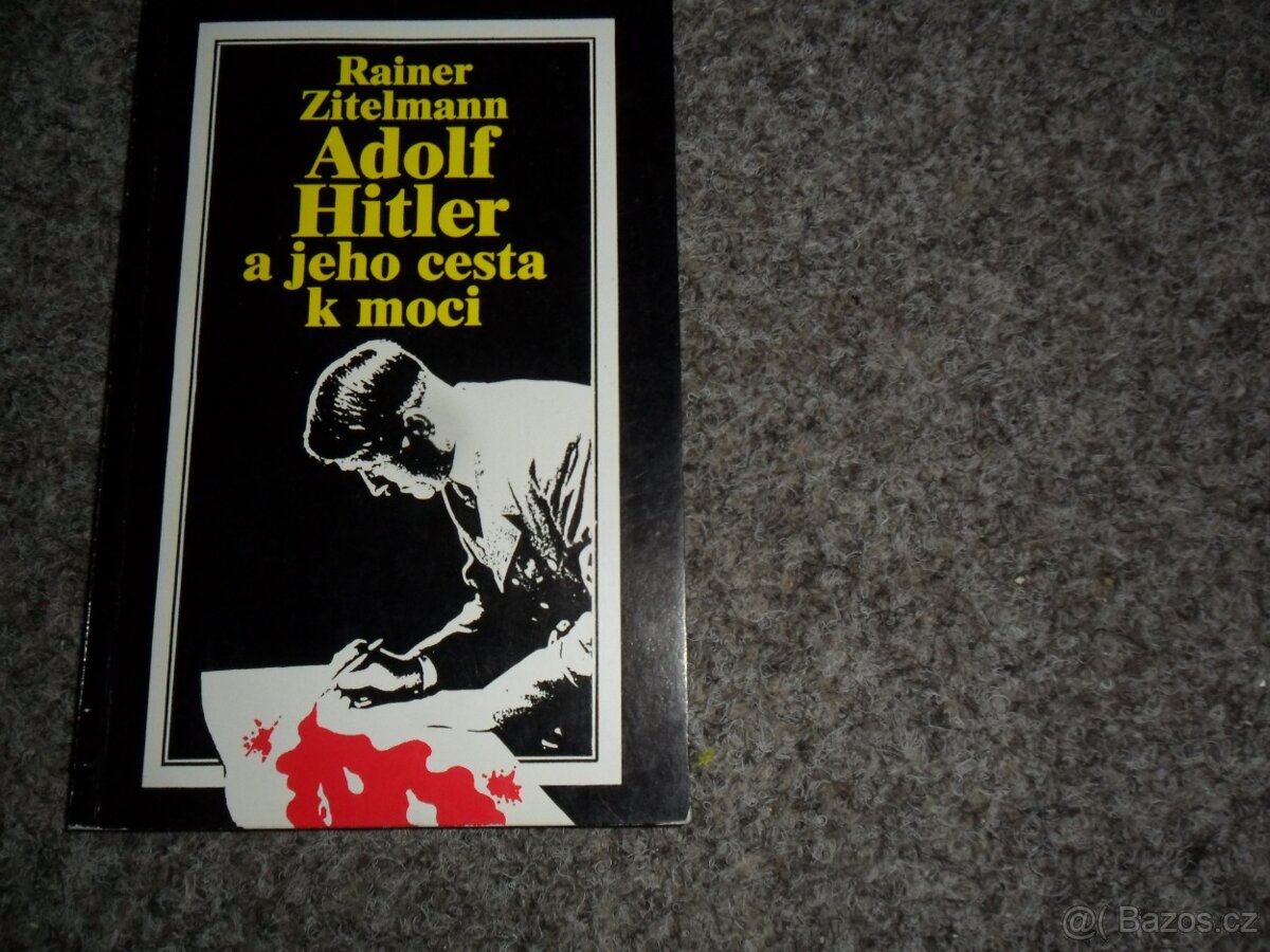 politická literatura - Hitler, Doznání, Kdo je kdo, Útěk
