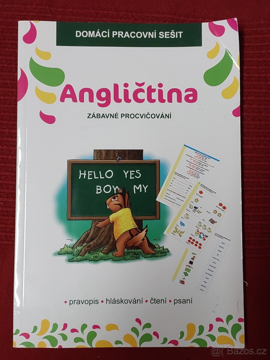 Angličtina- zábavné procvičování