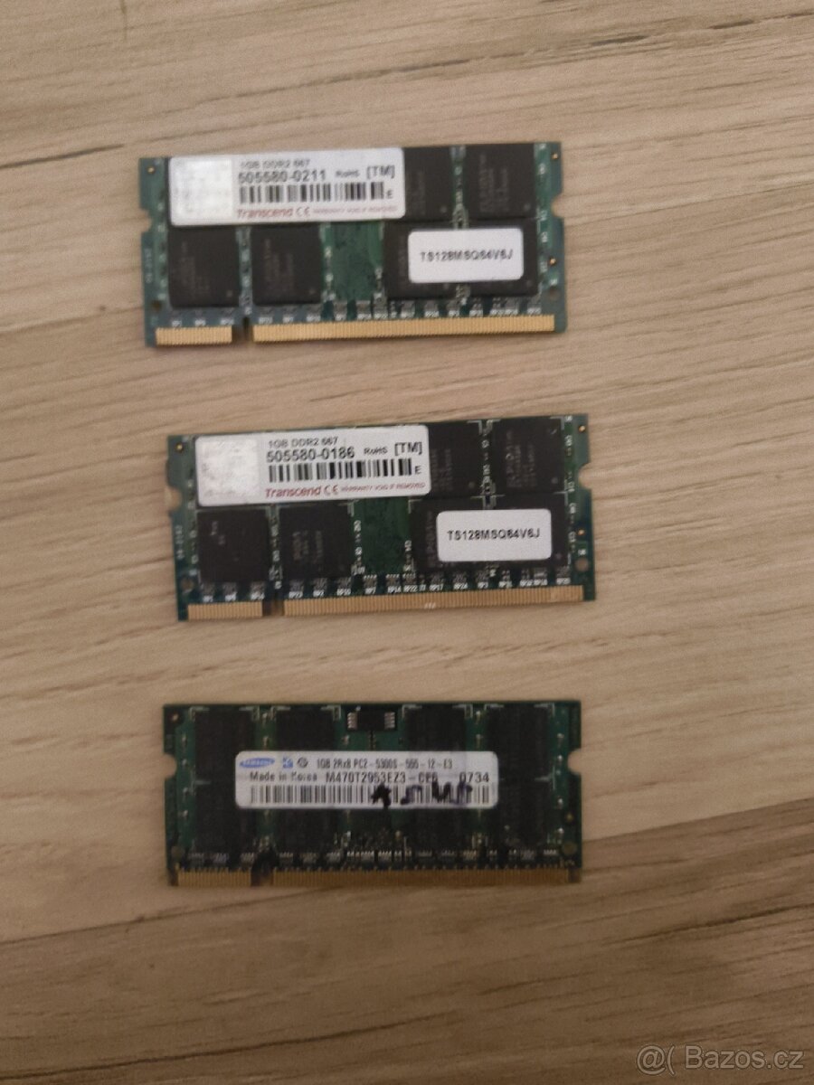 Rám paměti DDR2 1GB