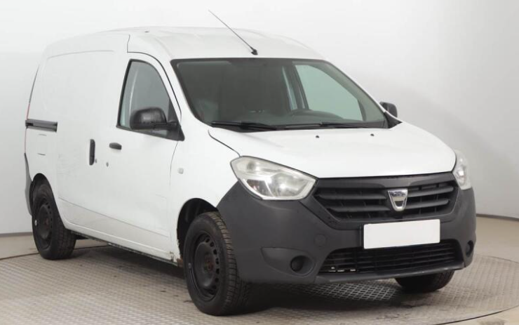 Koupím Dacia dokker 1.6 LPG